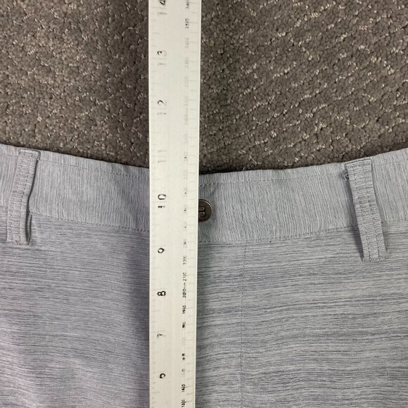 BYLT Kinetic Shorts Men's XL Gray Golf Performance Wear Stretch Premium Basics - Picture 10 of 13